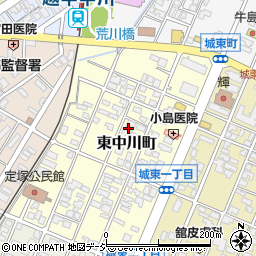 富山県高岡市東中川町5-30周辺の地図