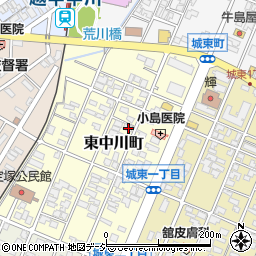 富山県高岡市東中川町5-8周辺の地図