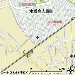 富山県富山市水橋高志園町42周辺の地図