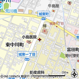 サイゼリヤ 高岡城東店周辺の地図