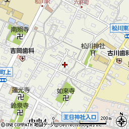 長野県中野市中野松川1483周辺の地図