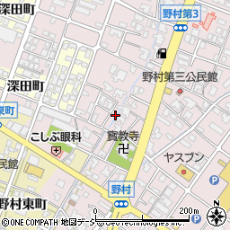 富山県高岡市野村747周辺の地図
