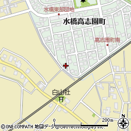 富山県富山市水橋狐塚1-3周辺の地図