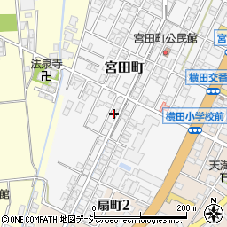 富山県高岡市宮田町14-5周辺の地図