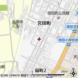 富山県高岡市宮田町14周辺の地図
