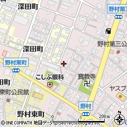 富山県高岡市野村752周辺の地図