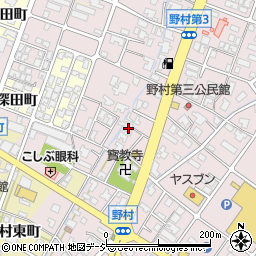 富山県高岡市野村734周辺の地図