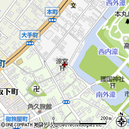 松村大手町寮周辺の地図