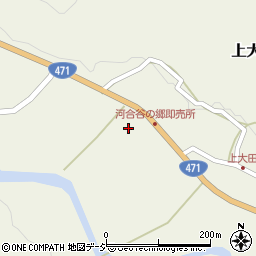 石川県津幡町（河北郡）上大田（ろ）周辺の地図