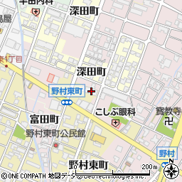 富山県高岡市野村368周辺の地図