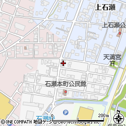 株式会社黒川製作所高岡営業所周辺の地図