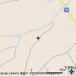 栃木県さくら市鷲宿3111周辺の地図