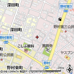 富山県高岡市野村751周辺の地図