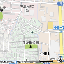 富山県富山市住友町6周辺の地図