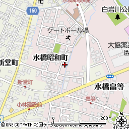 富山県富山市水橋昭和町22-6周辺の地図