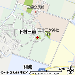 徳常院周辺の地図