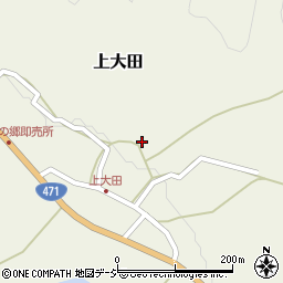 石川県河北郡津幡町上大田ノ241周辺の地図