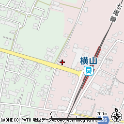 石川県かほく市横山タ209周辺の地図
