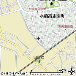 富山県富山市水橋狐塚1-4周辺の地図