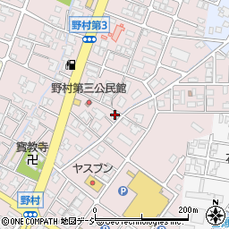富山県高岡市野村708周辺の地図