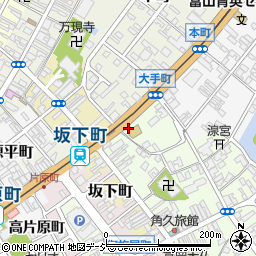 カメラのシマダ坂下町店周辺の地図
