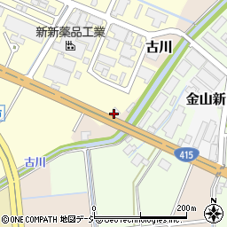 有限会社梶尾組周辺の地図