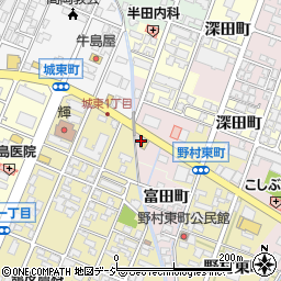 富山県高岡市野村358-4周辺の地図