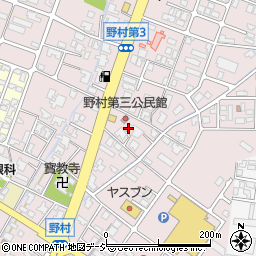 富山県高岡市野村716周辺の地図
