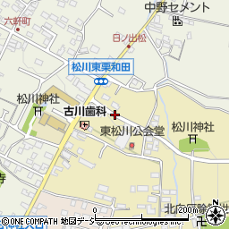 長野県中野市東山5周辺の地図