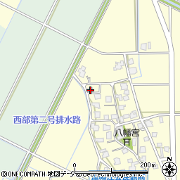 富山県射水市津幡江382周辺の地図