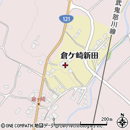 丸ちょん木材倉ケ崎工場周辺の地図