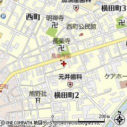 有限会社北海道屋周辺の地図