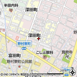富山県高岡市野村942-7周辺の地図