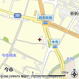 富山自動車整備工業株式会社周辺の地図