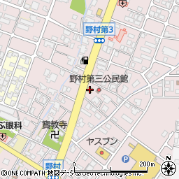 富山県高岡市野村713周辺の地図