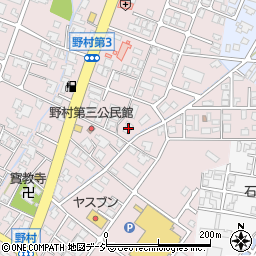 富山県高岡市野村809周辺の地図