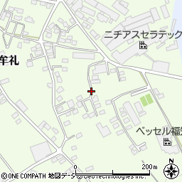 長野県上水内郡飯綱町牟礼周辺の地図