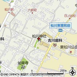 長野県中野市中野松川1475周辺の地図