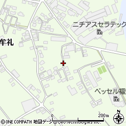 長野県飯綱町（上水内郡）牟礼周辺の地図