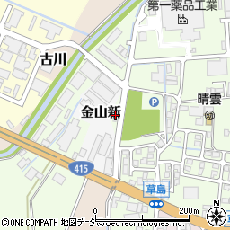 富山県富山市草島247-7周辺の地図