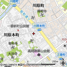 室田クリーニング周辺の地図