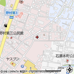 富山県高岡市野村823周辺の地図
