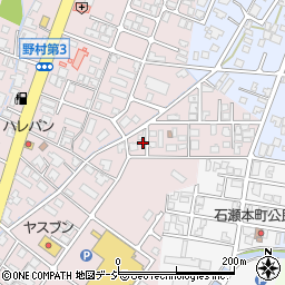 富山県高岡市野村823周辺の地図