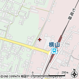 石川県かほく市横山タ209-5周辺の地図