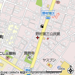 富山県高岡市野村737周辺の地図