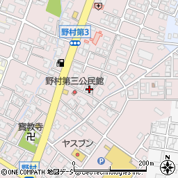 富山県高岡市野村791-1周辺の地図