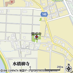 宝成寺周辺の地図