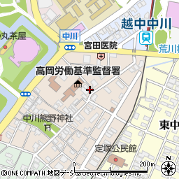 上野電気管理周辺の地図