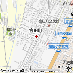 富山県高岡市宮田町15-8周辺の地図