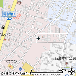 富山県高岡市野村824周辺の地図